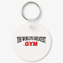 The World's Greatest Gym keychains