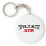 The World's Greatest Gym Key Chain