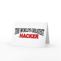 The World's Greatest Hacker cards by theworldsgreatest The World's Greatest Hacker cards
