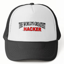 The World's Greatest Hacker hats