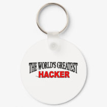 The World's Greatest Hacker keychains