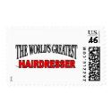 The World's Greatest Hairdresser postage
