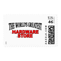 The World's Greatest Hardware Store postage