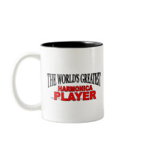 The World's Greatest Harmonica Player Mug