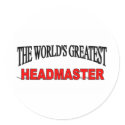 The World's Greatest Headmaster stickers by theworldsgreatest The World's Greatest Headmaster stickers