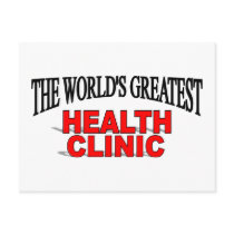 The World's Greatest Health Clinic postcards by theworldsgreatest The World's Greatest Health Clinic postcards