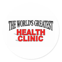 The World's Greatest Health Clinic stickers by theworldsgreatest The World's Greatest Health Clinic stickers