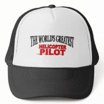 The World's Greatest Helicopter Pilot Mesh Hat