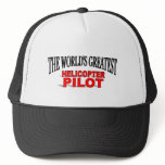 The World's Greatest Helicopter Pilot Mesh Hat