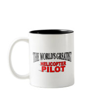 The World's Greatest Helicopter Pilot mugs