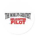 The World's Greatest Helicopter Pilot stickers