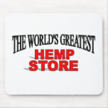 The World's Greatest Hemp Store Mouse Mat