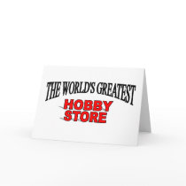 The World's Greatest Hobby Store cards by theworldsgreatest The World's Greatest Hobby Store cards