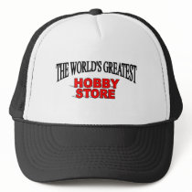 The World's Greatest Hobby Store hats by theworldsgreatest The World's Greatest Hobby Store hats