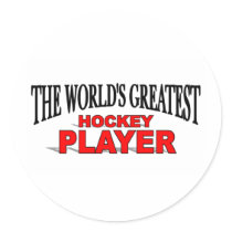 The World's Greatest Hockey Player stickers by theworldsgreatest The World's Greatest Hockey Player stickers