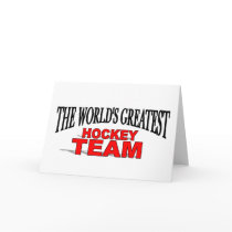 The World's Greatest Hockey Team cards