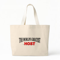 The World's Greatest Host bags