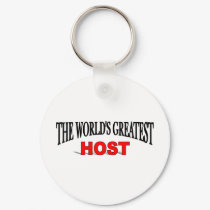 The World's Greatest Host keychains