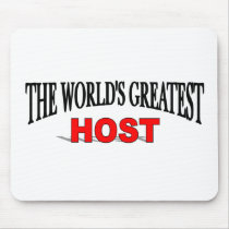The World's Greatest Host mousepads
