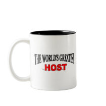 The World's Greatest Host Coffee Mugs