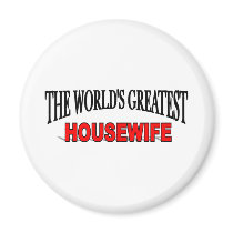 The World's Greatest Housewife magnets