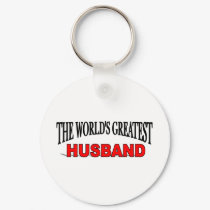 The World's Greatest Husband keychains