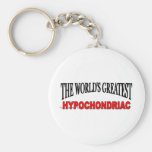 The World's Greatest Hypochondriac Key Chain
