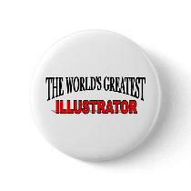 The World's Greatest Illustrator buttons