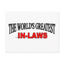 The World's Greatest In-Laws postcards