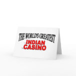 The World's Greatest Indian Casino cards