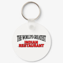 The World's Greatest Indian Restaurant keychains