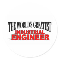The World's Greatest Industrial Engineer stickers by theworldsgreatest The World's Greatest Industrial Engineer stickers
