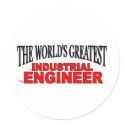 The World's Greatest Industrial Engineer stickers
