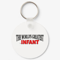 The World's Greatest Infant keychains