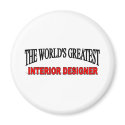 The World's Greatest Interior Designer magnets