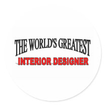 The World's Greatest Interior Designer stickers