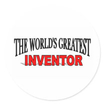 The World's Greatest Inventor stickers by theworldsgreatest The World's Greatest Inventor stickers