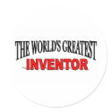 The World's Greatest Inventor stickers