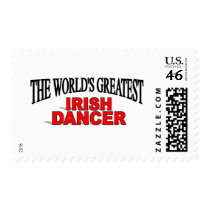 The World's Greatest Irish Dancer postage by theworldsgreatest The World's Greatest Irish Dancer postage