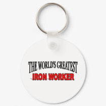 The World's Greatest Iron Worker keychains by theworldsgreatest The World's Greatest Iron Worker keychains