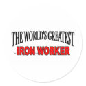 The World's Greatest Iron Worker stickers