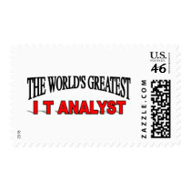 The World's Greatest IT Analyst Postage