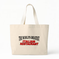 The World's Greatest Italian Restaurant bags