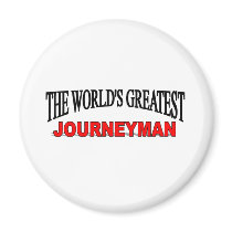 The World's Greatest Journeyman magnets