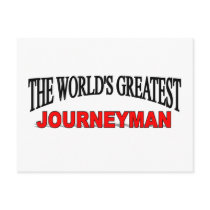 The World's Greatest Journeyman postcards