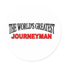 The World's Greatest Journeyman stickers