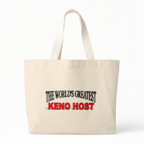 The World's Greatest Keno Host bags