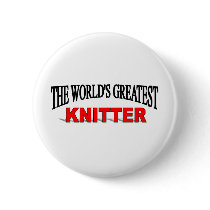 The World's Greatest Knitter buttons