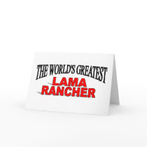 The World's Greatest Lama Rancher cards by theworldsgreatest The World's Greatest Lama Rancher cards