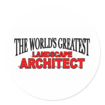 The World's Greatest Landscape Architect stickers by theworldsgreatest The World's Greatest Landscape Architect stickers
